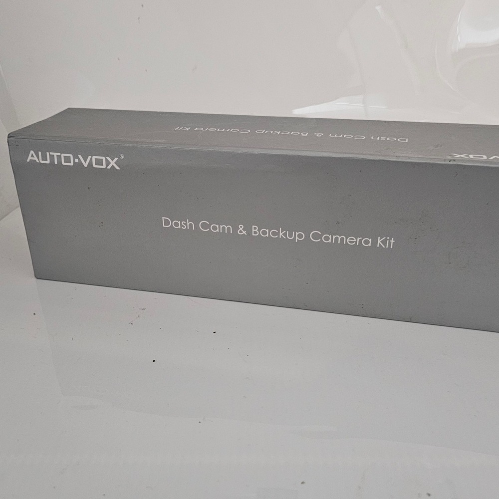 AUTO-VOX M3 Full HD Dash Cam & Backup Camera Kit Mirror Mount Night Vision New